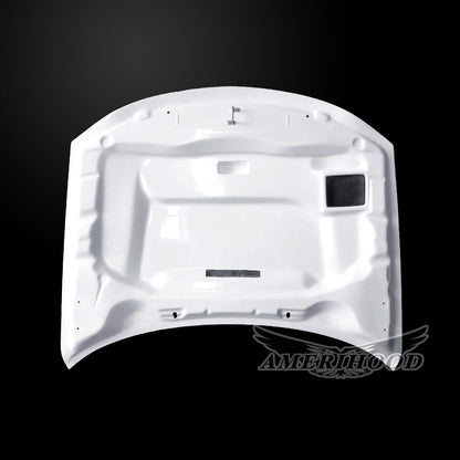 AmeriHood - Dodge Charger Model 2015-2023 DEM Style Functional Heat Extraction Hood