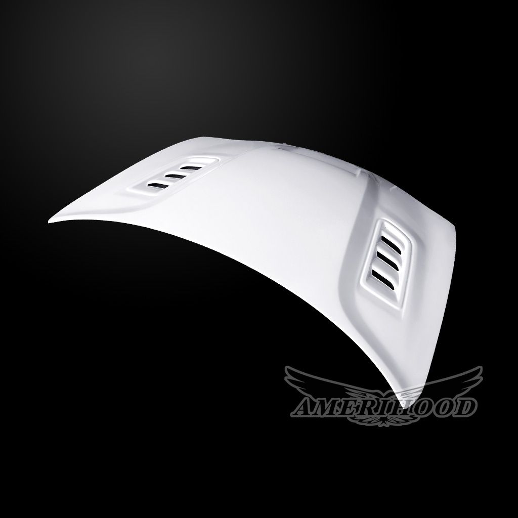 AmeriHood - Dodge Charger Model 2015-2023 SRT2 Style Functional Heat Extraction Hood