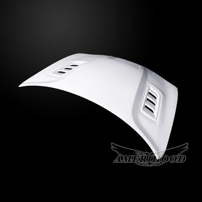 AmeriHood - Dodge Charger Model 2015-2023 SRT2 Style Functional Heat Extraction Hood