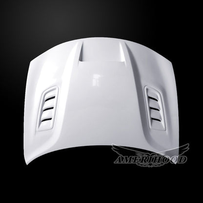 AmeriHood - Dodge Charger Model 2015-2023 SRT2 Style Functional Heat Extraction Hood