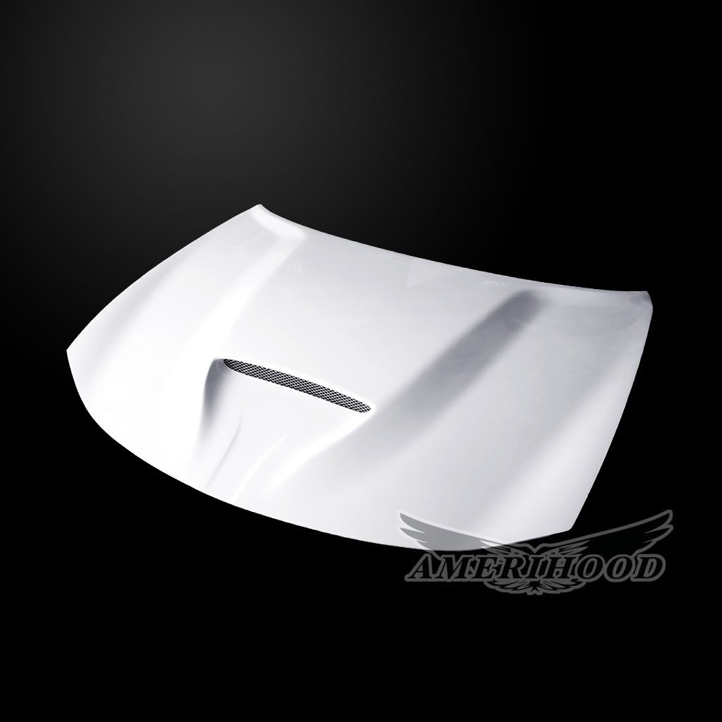 AmeriHood - Dodge Charger Model 2015-2023 SRT Style Functional Heat Extraction Hood