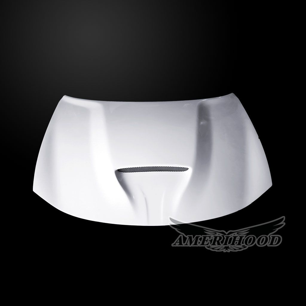 AmeriHood - Dodge Charger Model 2015-2023 SRT Style Functional Heat Extraction Hood