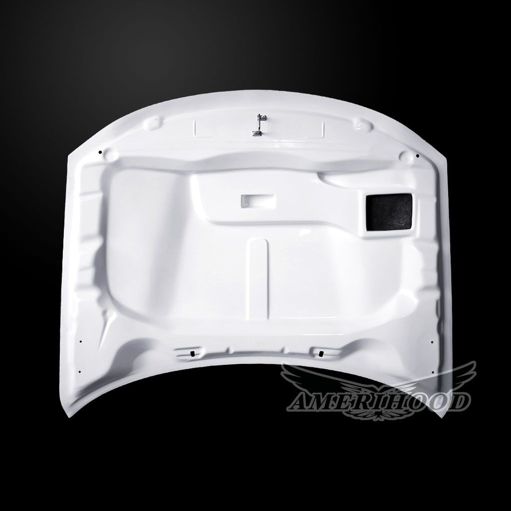 AmeriHood - Dodge Charger Model 2015-2023 SRT Style Functional Heat Extraction Hood