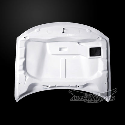 AmeriHood - Dodge Charger Model 2015-2023 SRT Style Functional Heat Extraction Hood