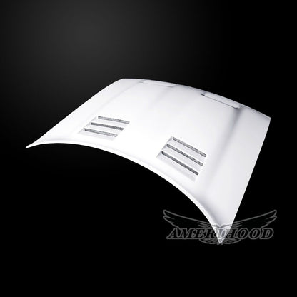 AmeriHood - Dodge Challenger Model 2008-2023 RDY Style Functional Heat Extraction Hood