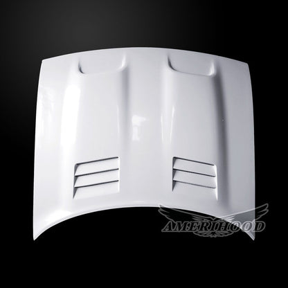 AmeriHood - Dodge Challenger Model 2008-2023 RDY Style Functional Heat Extraction Hood