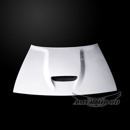 AmeriHood - Dodge Challenger Model 2008-2023 SRT Style Functional Heat Extraction Hood