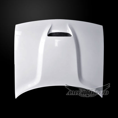 AmeriHood - Dodge Challenger Model 2008-2023 SRT Style Functional Heat Extraction Hood