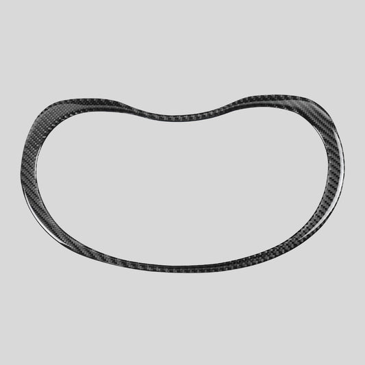 JDMuscle [15-21 WRX/STI] P&S Series Carbon Fiber Speedo Trim Cover | JDM-WRX15-PS-010