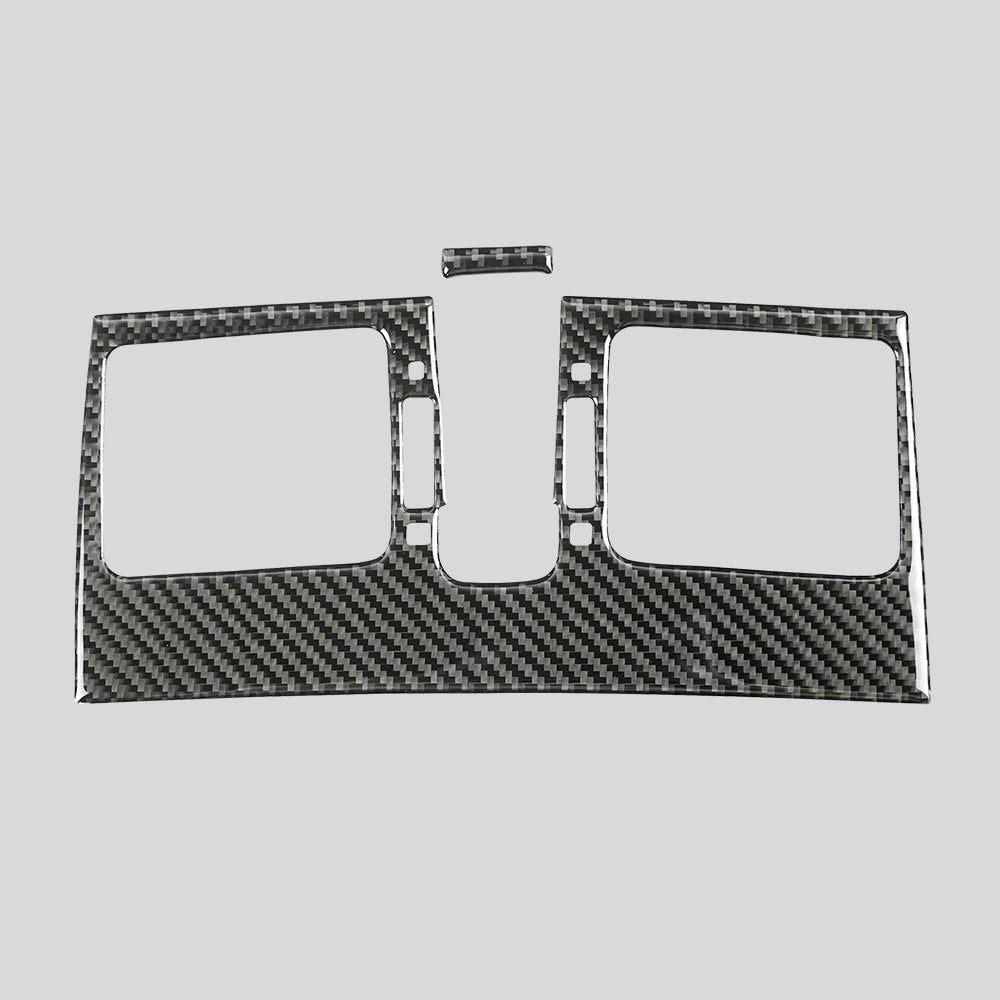 JDMuscle [15-21 WRX/STI] P&S Series Carbon Fiber Center Vent Trim Covers | JDM-WRX15-PS-012013