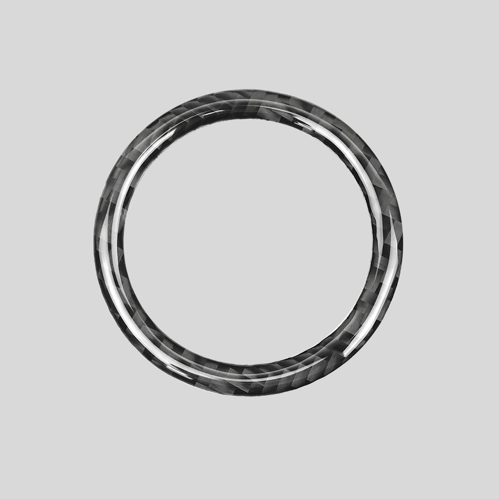 JDMuscle [15-21 WRX/STI] P&S Series Carbon Fiber Ignition Button Trim | JDM-WRX15-PS-014