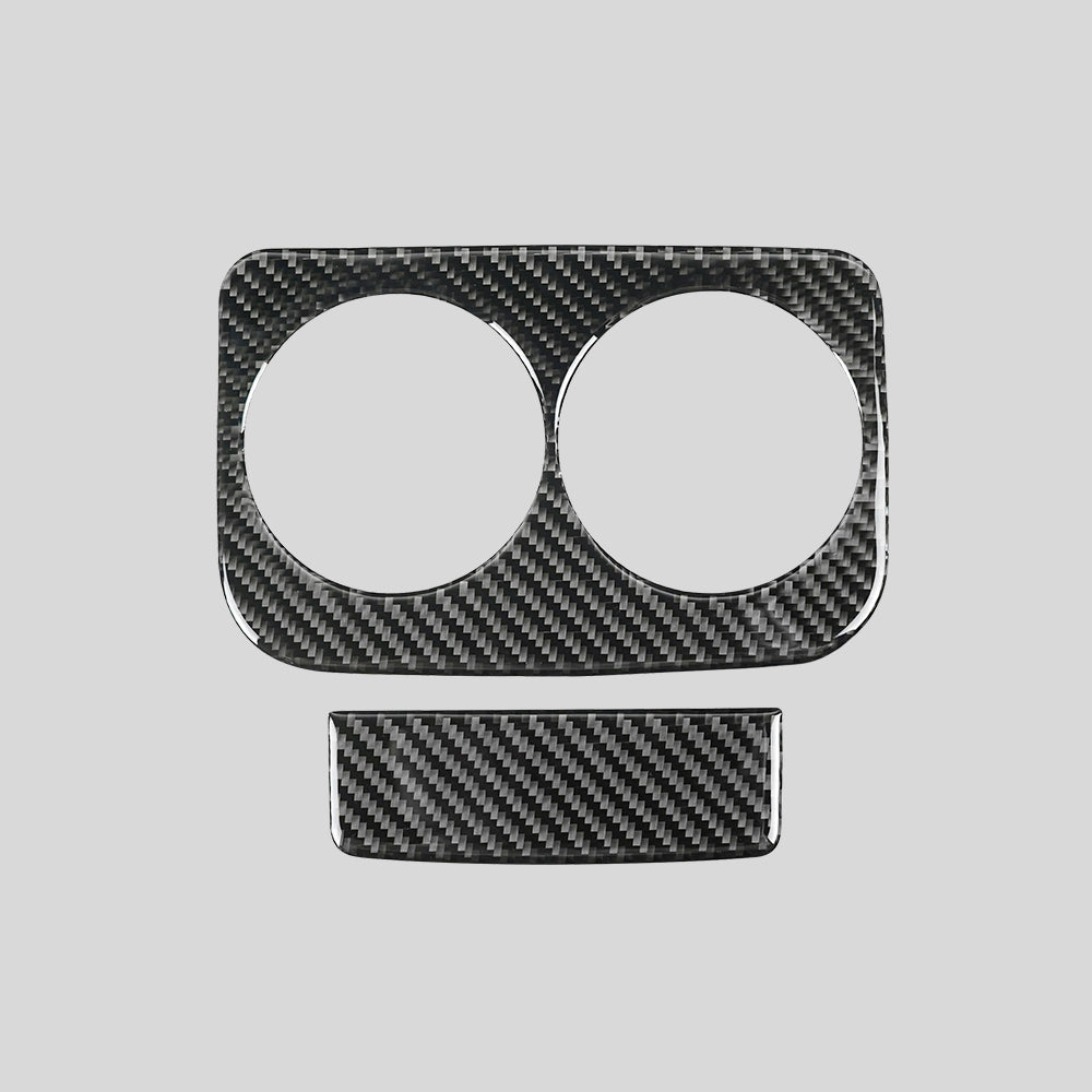 JDMuscle [15-21 WRX/STI] P&S Series Carbon Fiber Rear Arm Rest Cup Holder Trim | JDM-WRX15-PS-203024