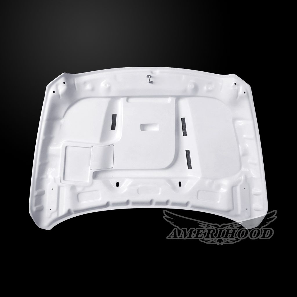 AmeriHood - Dodge RAM 1500 Model 2009-2018 VIP Style Functional Heat Extraction Hood