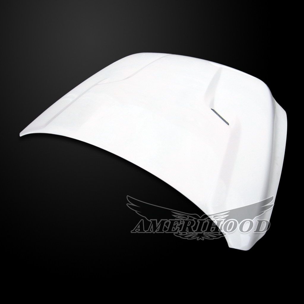 AmeriHood - Dodge RAM 2500 Model 2010-2018 CLG Style Functional Heat Extraction Hood