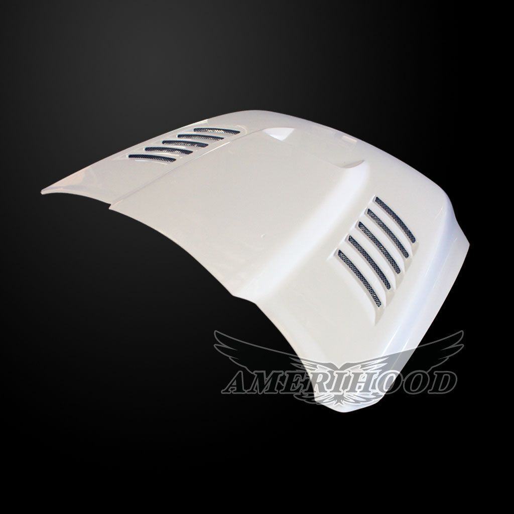 AmeriHood - Dodge RAM 2500 Model 2010-2018 SSK Style Functional Heat Extraction Hood