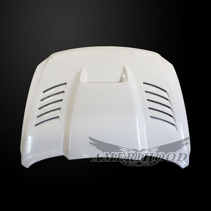 AmeriHood - Dodge RAM 2500 Model 2010-2018 SSK Style Functional Heat Extraction Hood