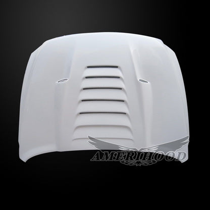 AmeriHood - Dodge RAM 2500 Model 2010-2018 TS Style Functional Heat Extraction Hood