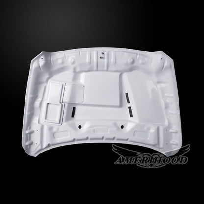 AmeriHood - Dodge RAM 2500 Model 2010-2018 VIP Style Functional Heat Extraction Hood