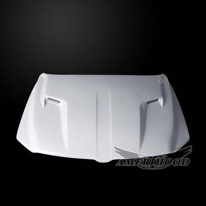 AmeriHood - Dodge Ram 1500 2019-2025 W/O TRX And RHO Model Type CLG Style Functional Ram Air Hood