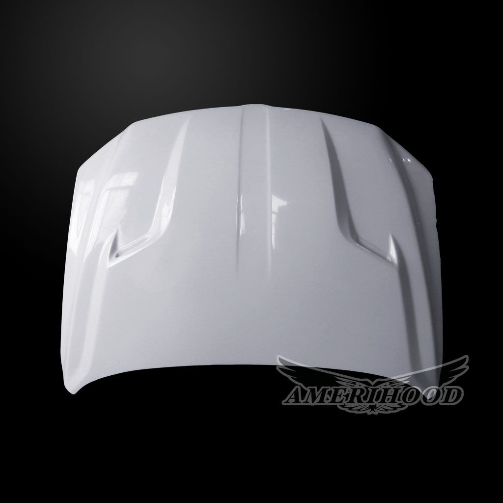 AmeriHood - Dodge Ram 1500 2019-2025 W/O TRX And RHO Model Type CLG Style Functional Ram Air Hood