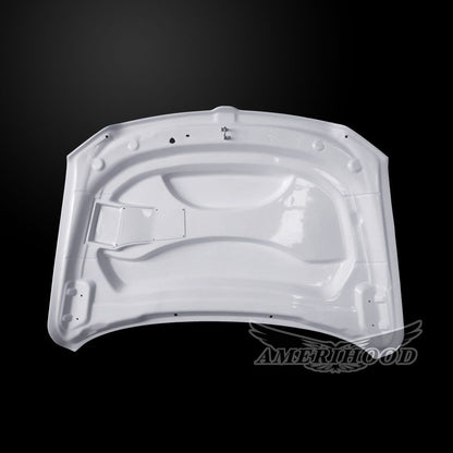 AmeriHood - Dodge Ram 1500 2019-2025 W/O TRX And RHO Model Type CLG Style Functional Ram Air Hood