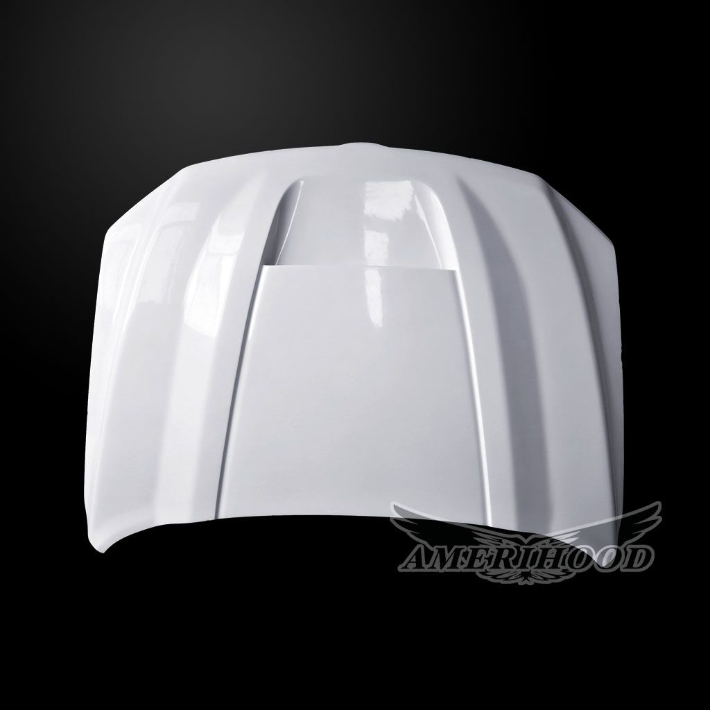 AmeriHood - Dodge Ram 1500 2019-2025 W/O TRX And RHO Model New Body Style Type SRT Style Functional Ram Air Hood
