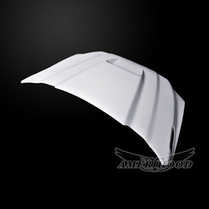 AmeriHood - Dodge Ram 2500 2019-2025 SRT Style Functional Heat Extractor Ram Air Hood (Vehicle Registration Card Required)