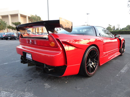 GTC-300 67" Carbon Fiber Adjustable Wing - Acura NSX 1990-2005