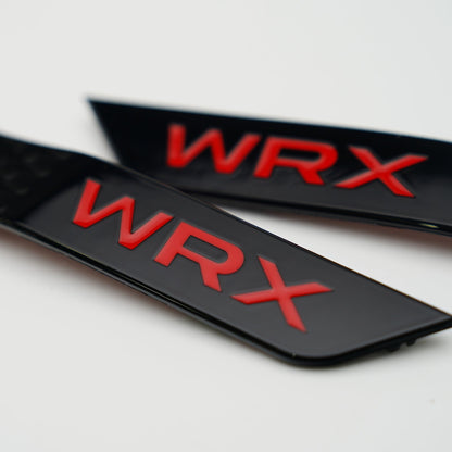 Racing Art [15-21 WRX/STI] Fender Emblems