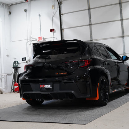 JDMuscle [23+ GR Corolla, 19+ Corolla Hatch] Spec C Spoiler - Paint Matched/Gloss Black/Carbon Fiber