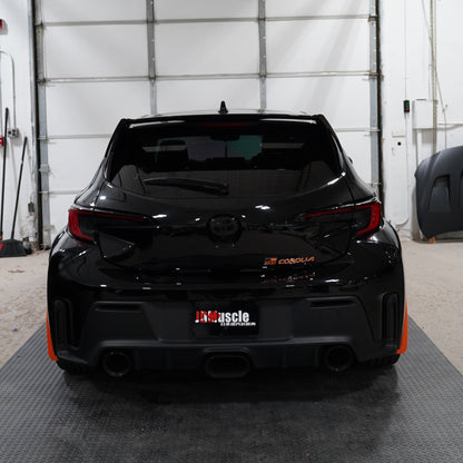 JDMuscle [23+ GR Corolla, 19+ Corolla Hatch] Spec C Spoiler - Paint Matched/Gloss Black/Carbon Fiber