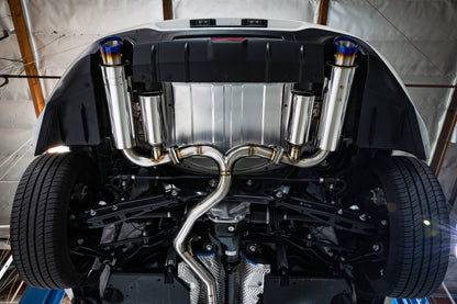 APEXi A'PEXi - N1 Evo Extreme (Catback) - Toyota GR86 / Subaru BRZ (2022+), Scion FRS/ Toyota 86/ Subaru BRZ (2013-2021) ** Pre-Order : ETA End of July **