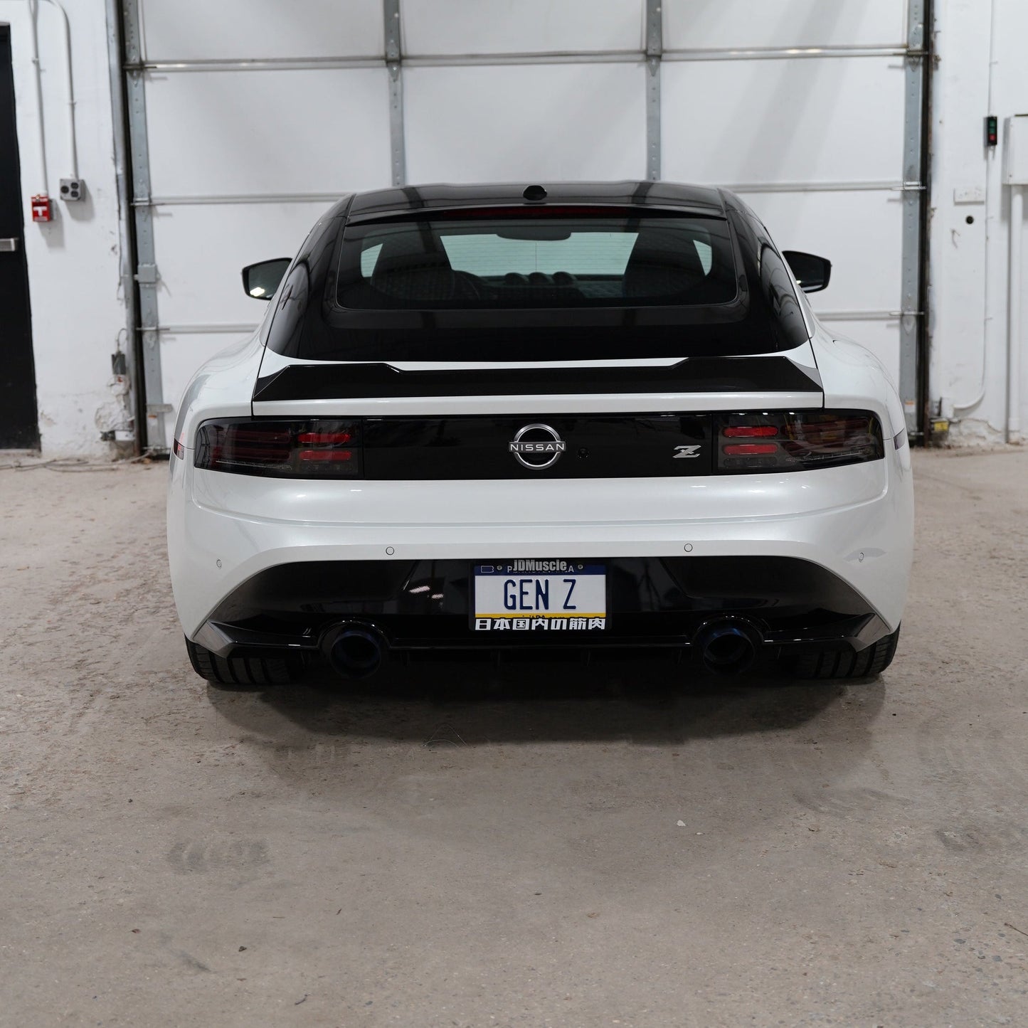 JDMuscle [23-25 Nissan Z] Carbon Fiber Duck Bill V1