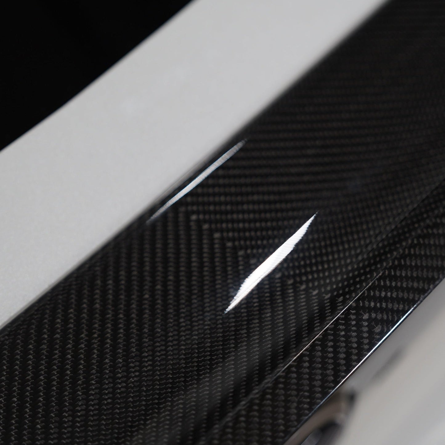 JDMuscle [23-25 Nissan Z] Carbon Fiber Duck Bill V1