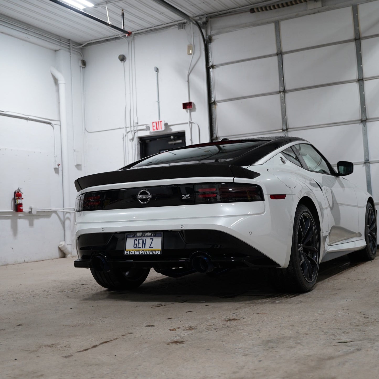 JDMuscle [23-25 Nissan Z] Carbon Fiber Duck Bill - KR Style