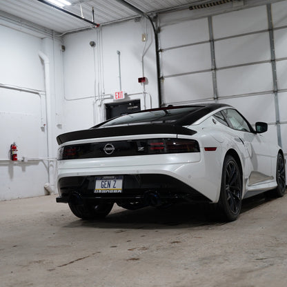 JDMuscle [23-25 Nissan Z] Carbon Fiber Duck Bill - KR Style