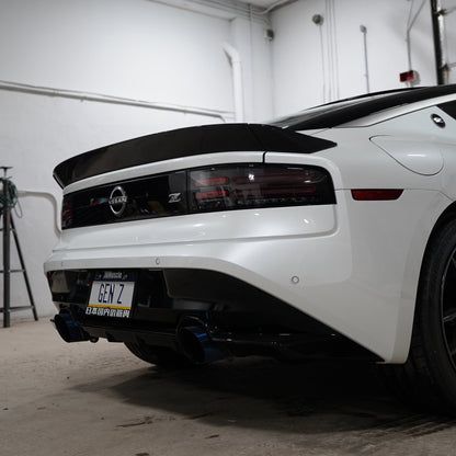 JDMuscle [23-25 Nissan Z] Carbon Fiber Duck Bill - KR Style