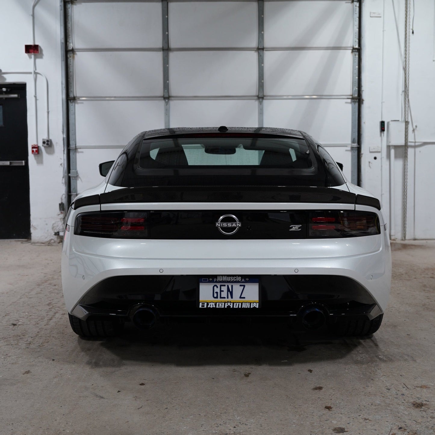 JDMuscle [23-25 Nissan Z] Carbon Fiber Duck Bill - NSM Style