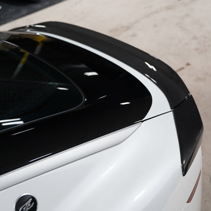 JDMuscle [23-25 Nissan Z] Carbon Fiber Duck Bill - NSM Style