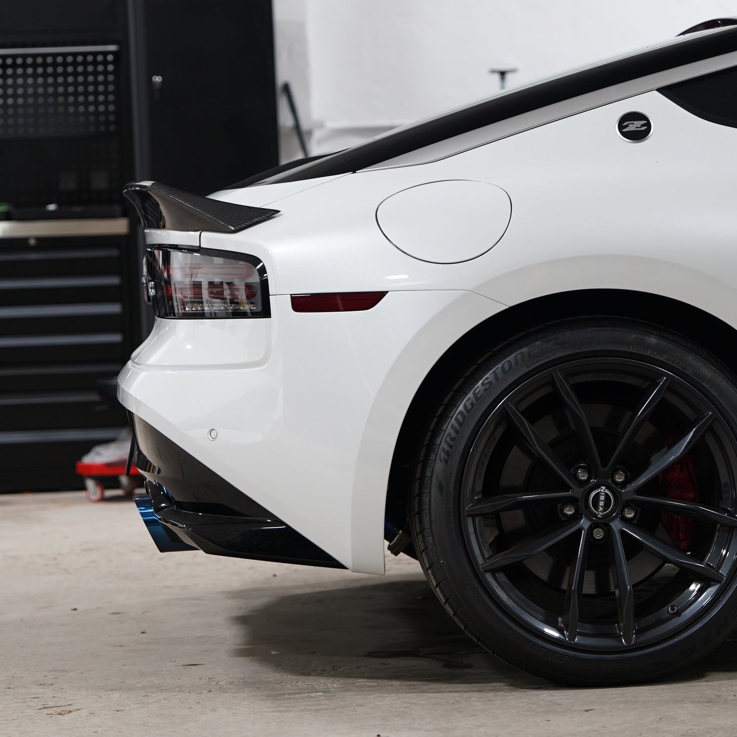 JDMuscle [23-25 Nissan Z] Carbon Fiber Duck Bill V2