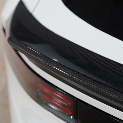 JDMuscle [23-25 Nissan Z] Carbon Fiber Duck Bill V2