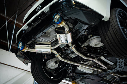 APEXi A'PEXi - RS Evolution (Catback) - 2023+ Nissan Z (RZ34)- ** In Stock **