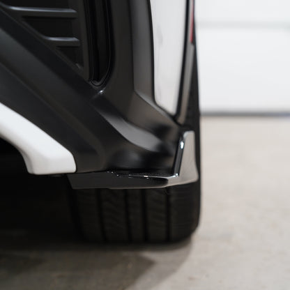 JDMuscle [22-25 WRX] V1 Rear Spats ABS / Paint Matched / Carbon Fiber