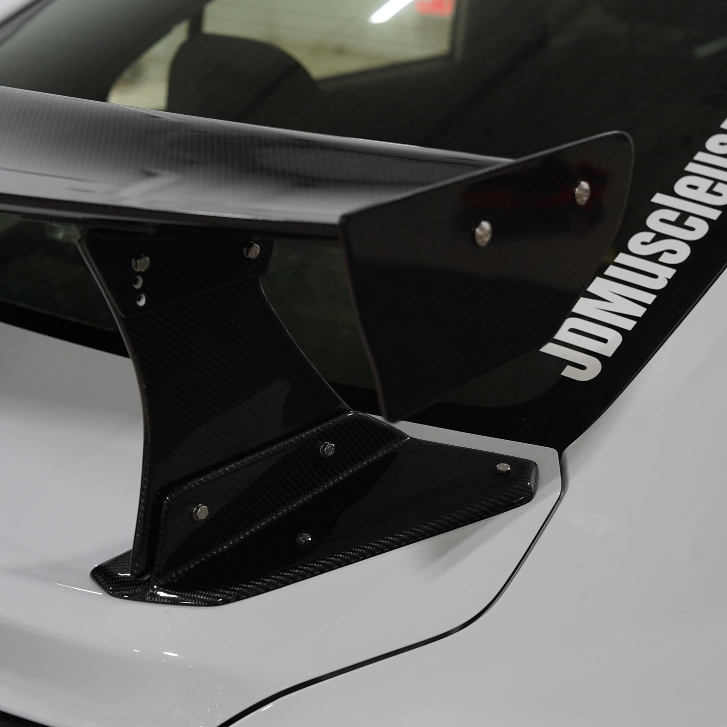 JDMuscle [22-25 WRX] VS2 Style Full Carbon Fiber GT Wing
