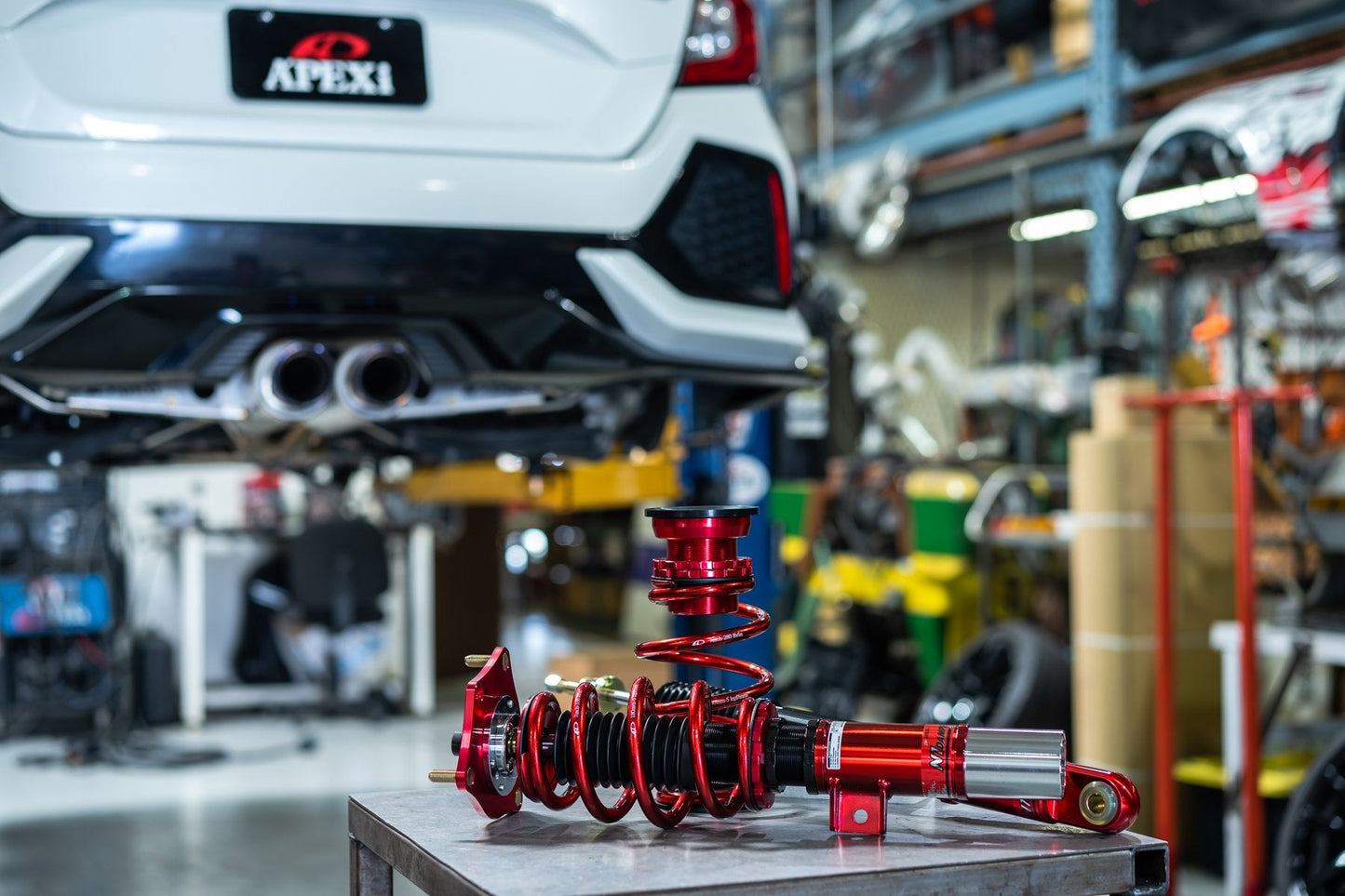 APEXi A'PEXi - N1 Type ExV Damper - 2017-2021 Honda Civic Hatchback 1.5T [FK7]