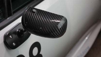 Carbon Fiber Toyota GR86/ Subaru BRZ Formula GT3 Carbon Fiber Mirror/Black 2022+