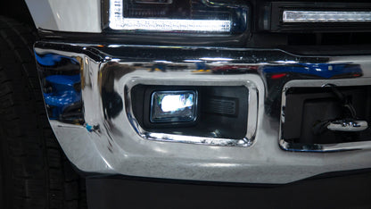 2015-2020 F150 / 2017-2022 F250 F350 LED Fog Lights w/Black Housing - OLM