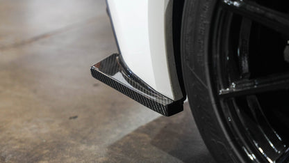 Carbon Fiber Toyota GR86/ Subaru BRZ Rear Bumper Skirts 2022+