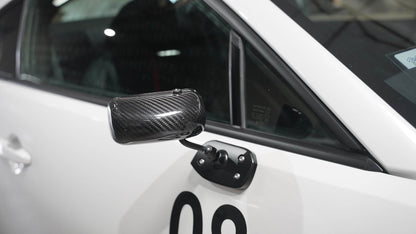 Carbon Fiber Toyota GR86/ Subaru BRZ Formula GT3 Carbon Fiber Mirror/Black 2022+