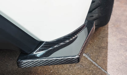 Carbon Fiber Toyota GR86/ Subaru BRZ Rear Bumper Skirts 2022+
